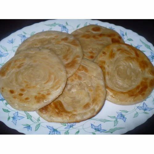 हथ से बनाए गए लच्छा पराठे