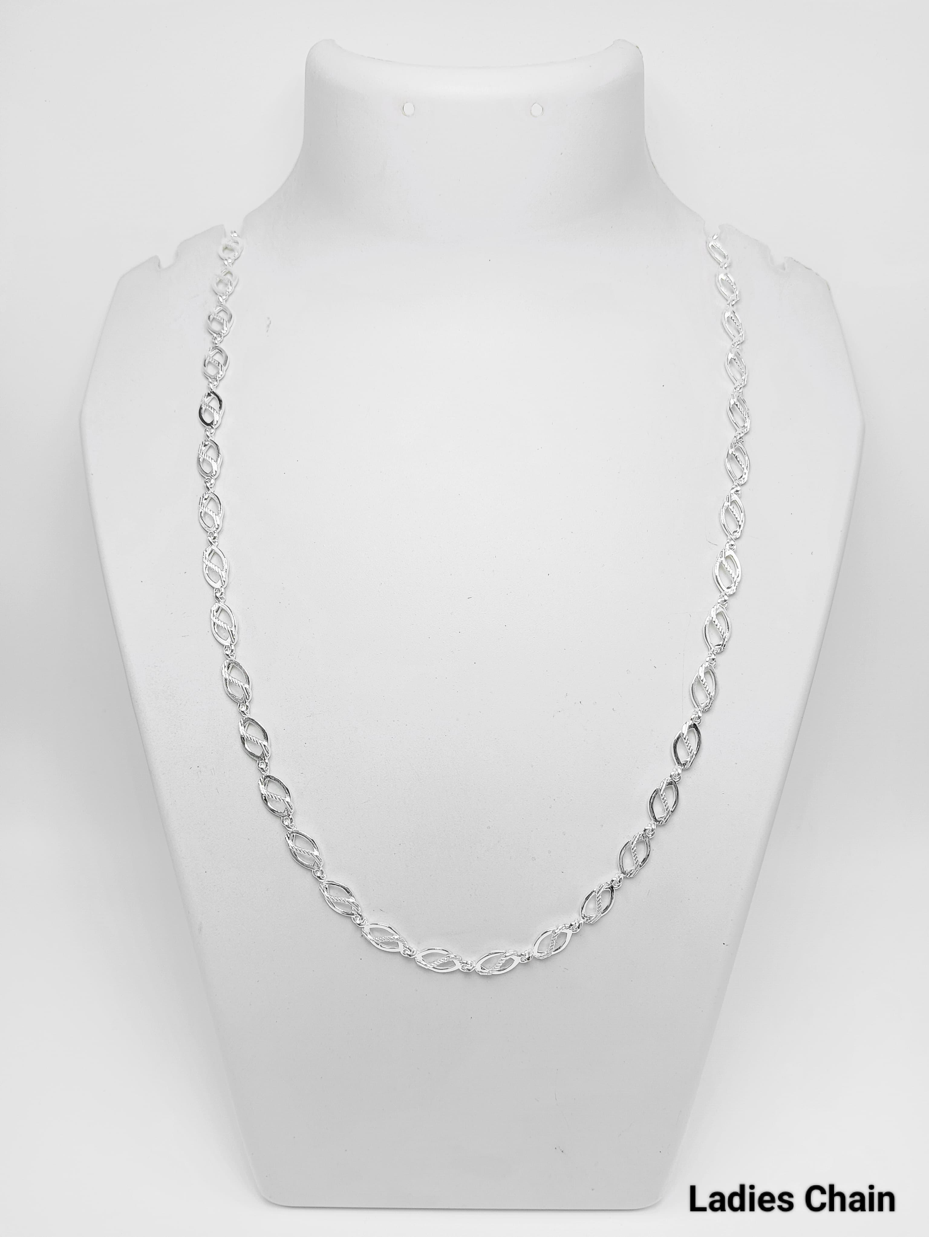 New Design Silver Ladies Chain at Best Price in Mumbai