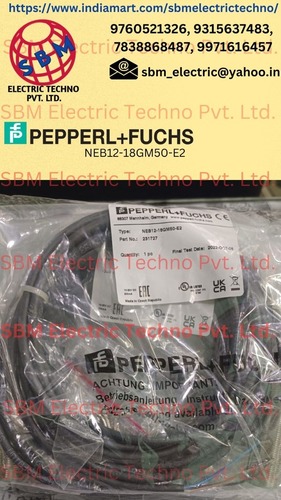 पीपरल & फूच्स, NEB12-18GM50-E2, UB1000-18GM75-I-V15