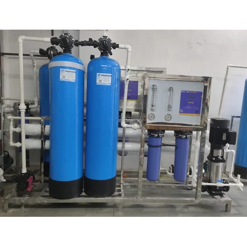 1000 LPH सेमी RO
