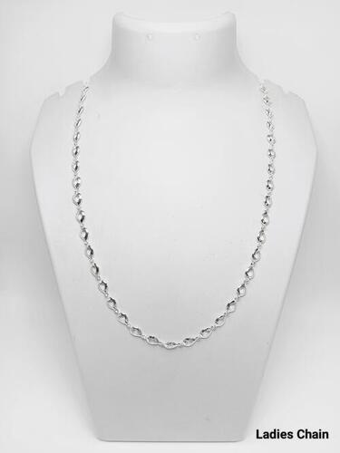 Gold & 925 Silver Chain - Customizable Design, Exquisite Craftsmanship & Versatile Styling Options
