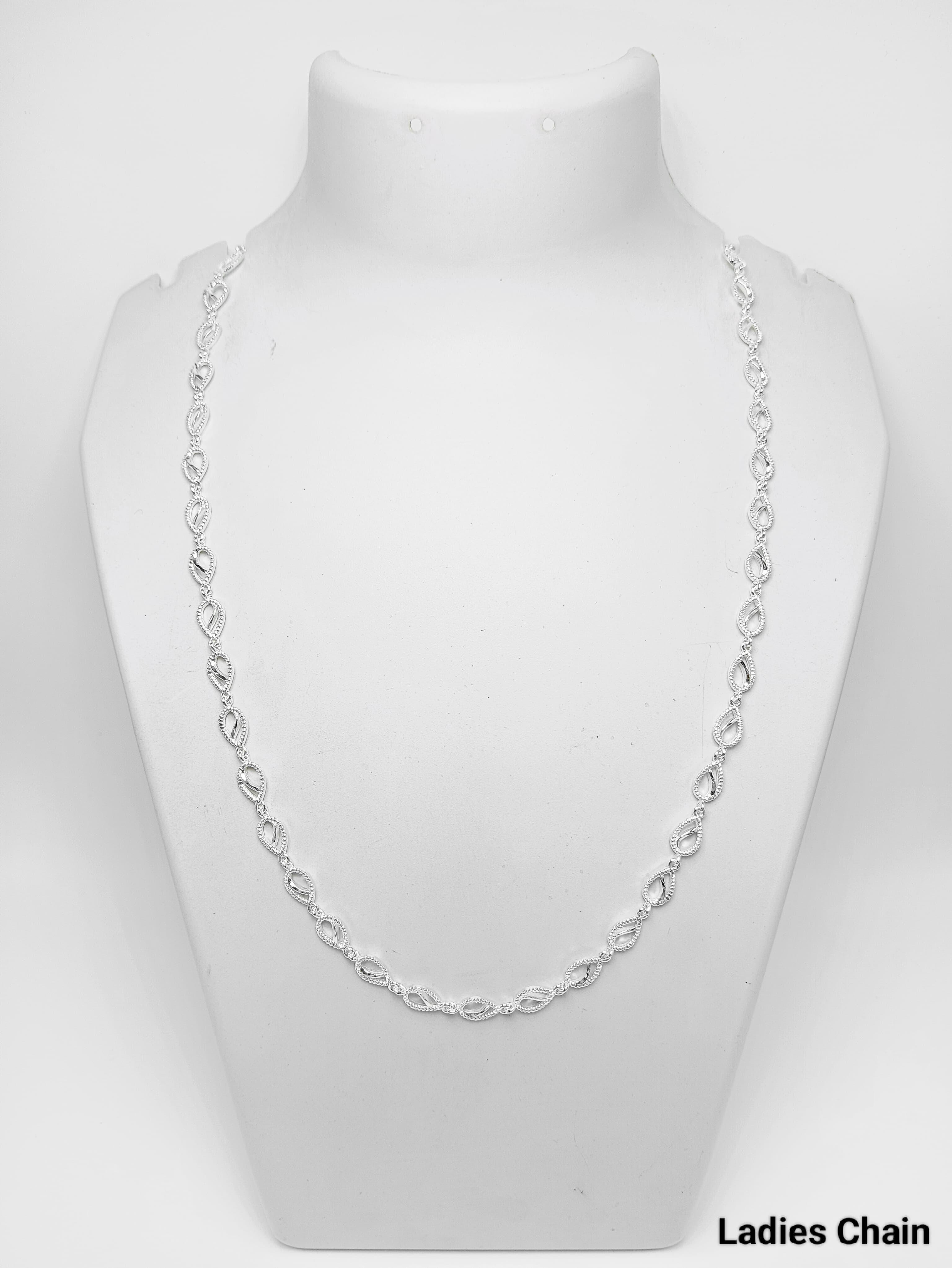Gold & 925 Silver Chain - Customizable Length & Design Options | Elegant And Versatile Jewelry For Any Occasion