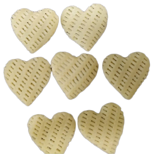 Heart Shape Papad - Packaging: Bag