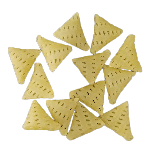 Triangle Shape Papad - Packaging: Bag