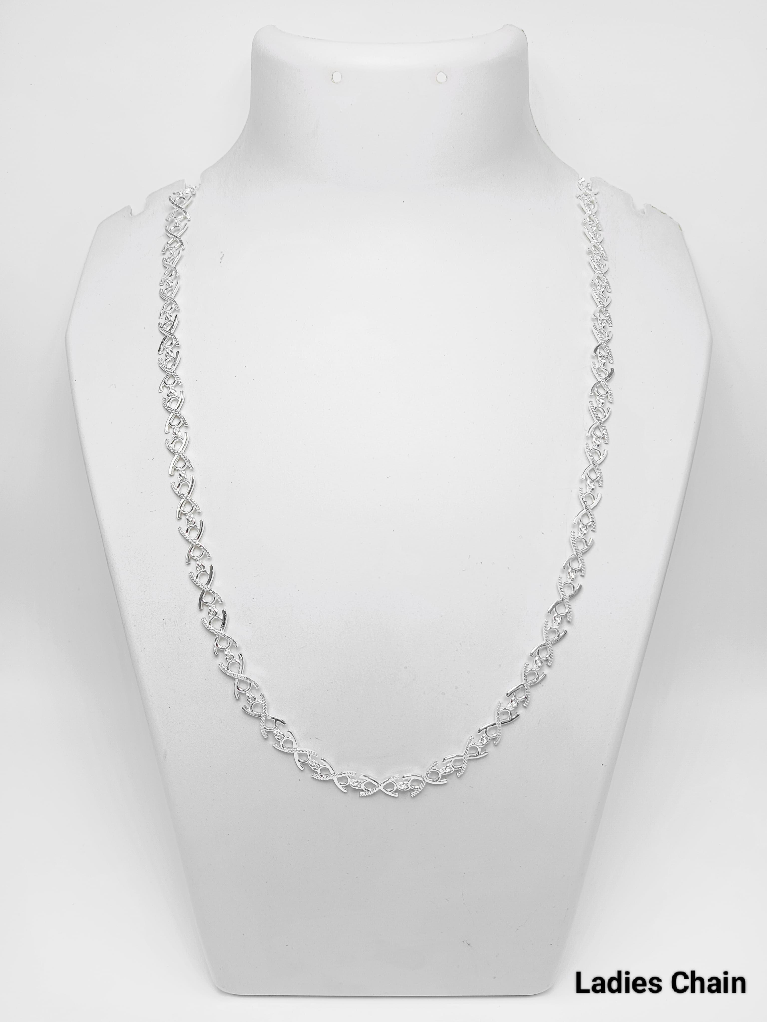 New Design 92.5 Silver Chain