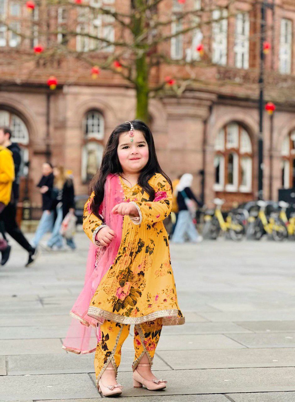 Kids Dhoti Salwar - Design: Simple