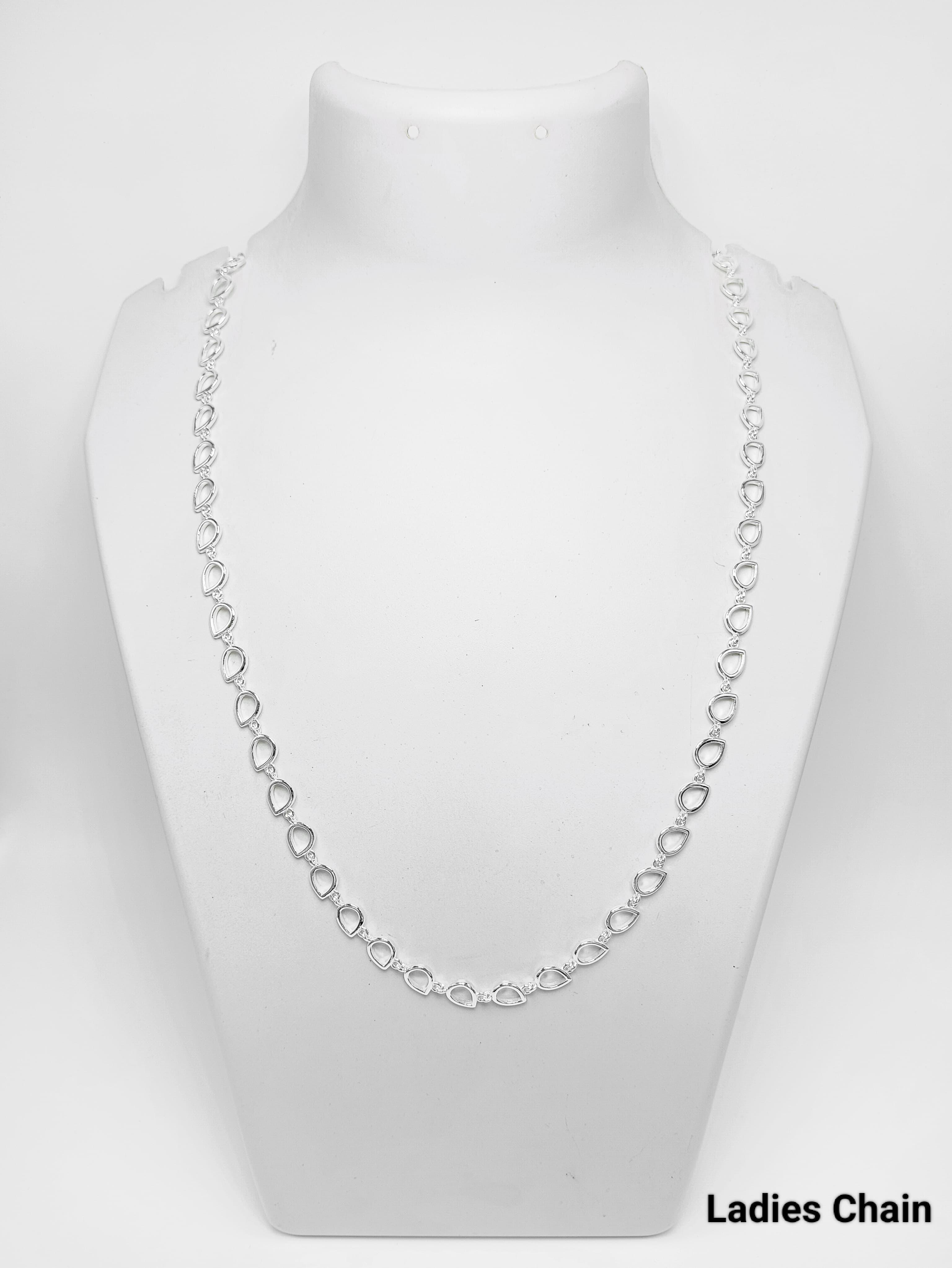 New Design 92.5 Silver Chain