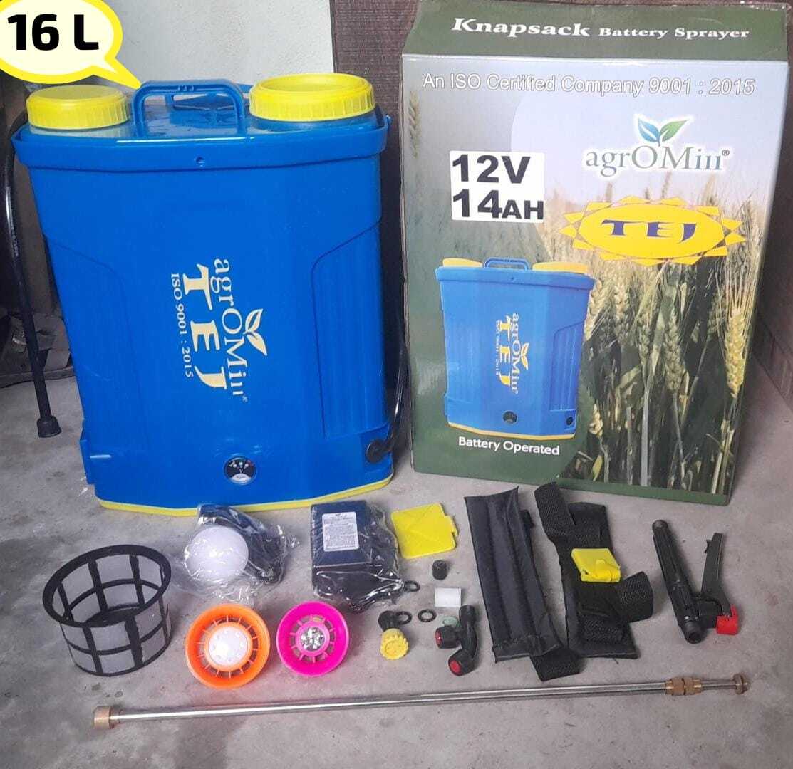 Multi Colour Agromill Tej Battery Sprayers