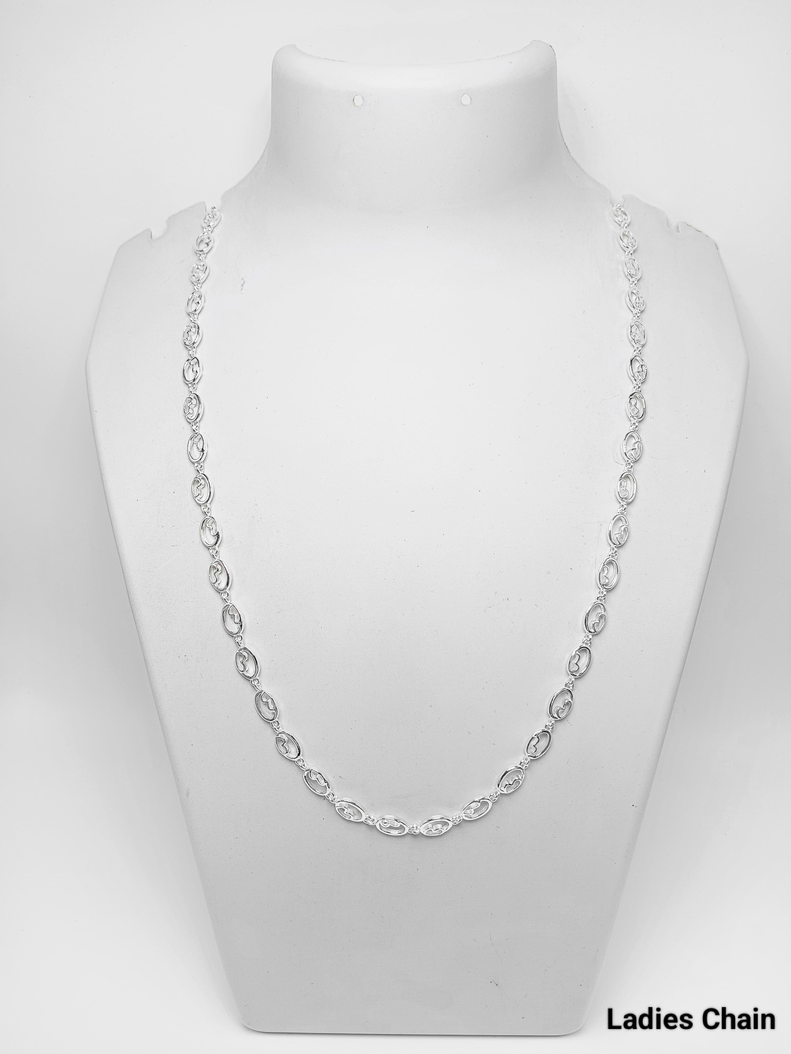 New Design 92.5 Silver Chain