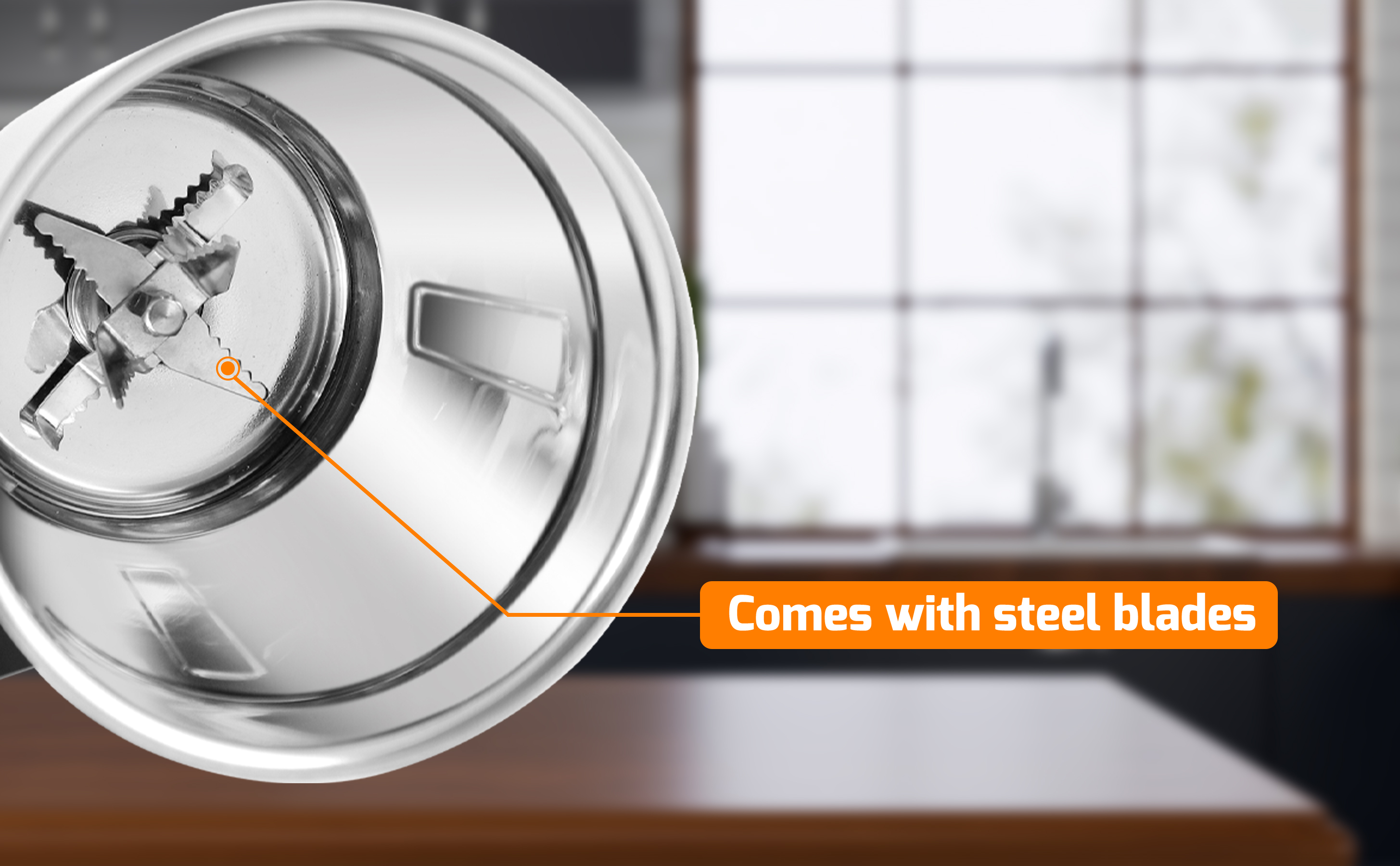Stainless Steel 3 Pieces Mixer Grinder Jar Set Power Consumption: 750 Watt (W)
