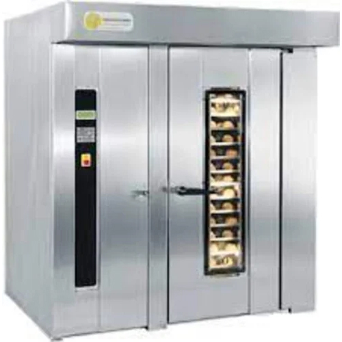 Commercial Rotary Rack Oven - Automatic Grade: Semi Automatic