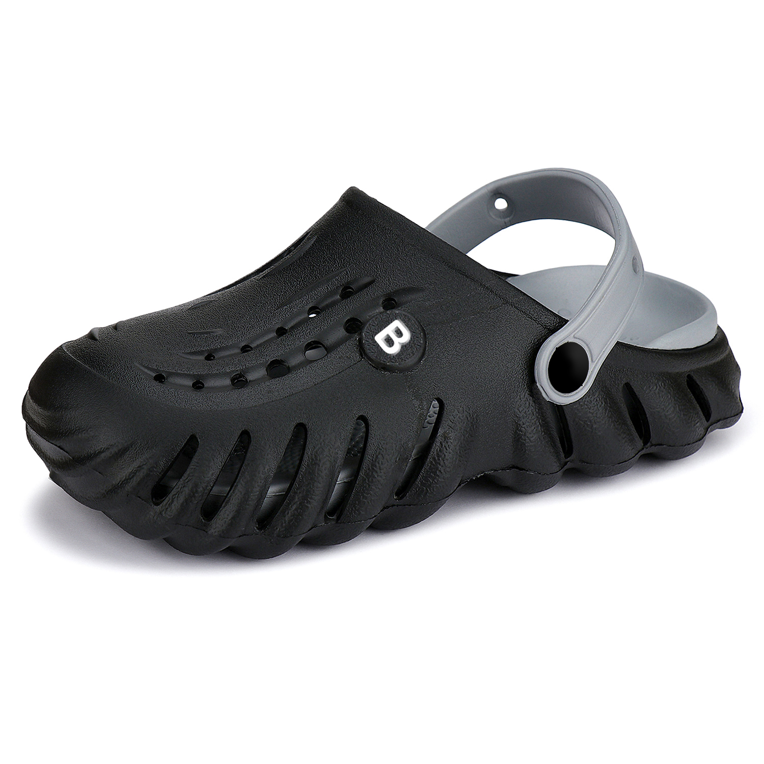 Bersache Grey Lightweight Eva Sandals - Size 6x10 | Stylish, Durable, And Comfortable For All Seasons