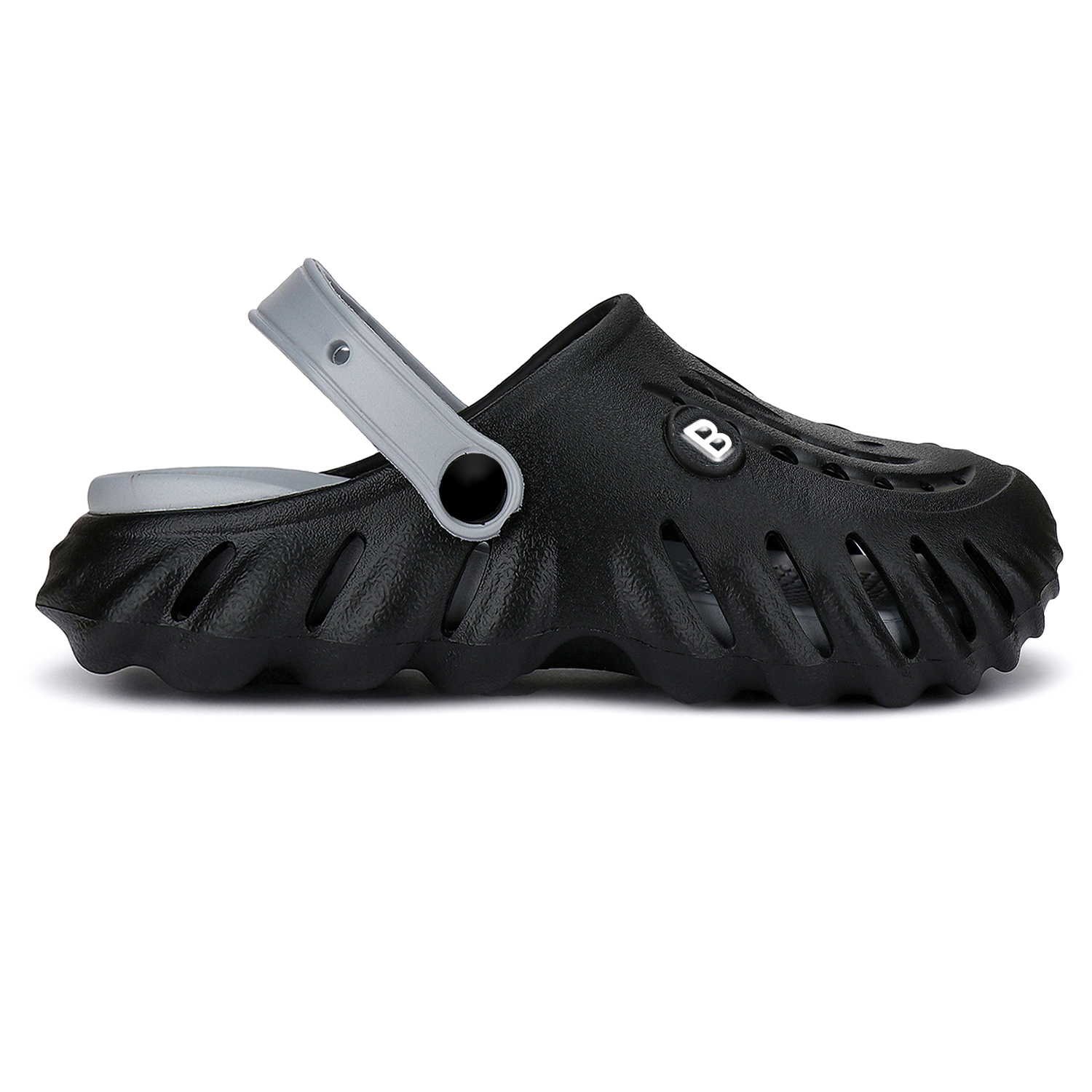 Bersache Grey Lightweight Eva Sandals - Size 6x10 | Stylish, Durable, And Comfortable For All Seasons
