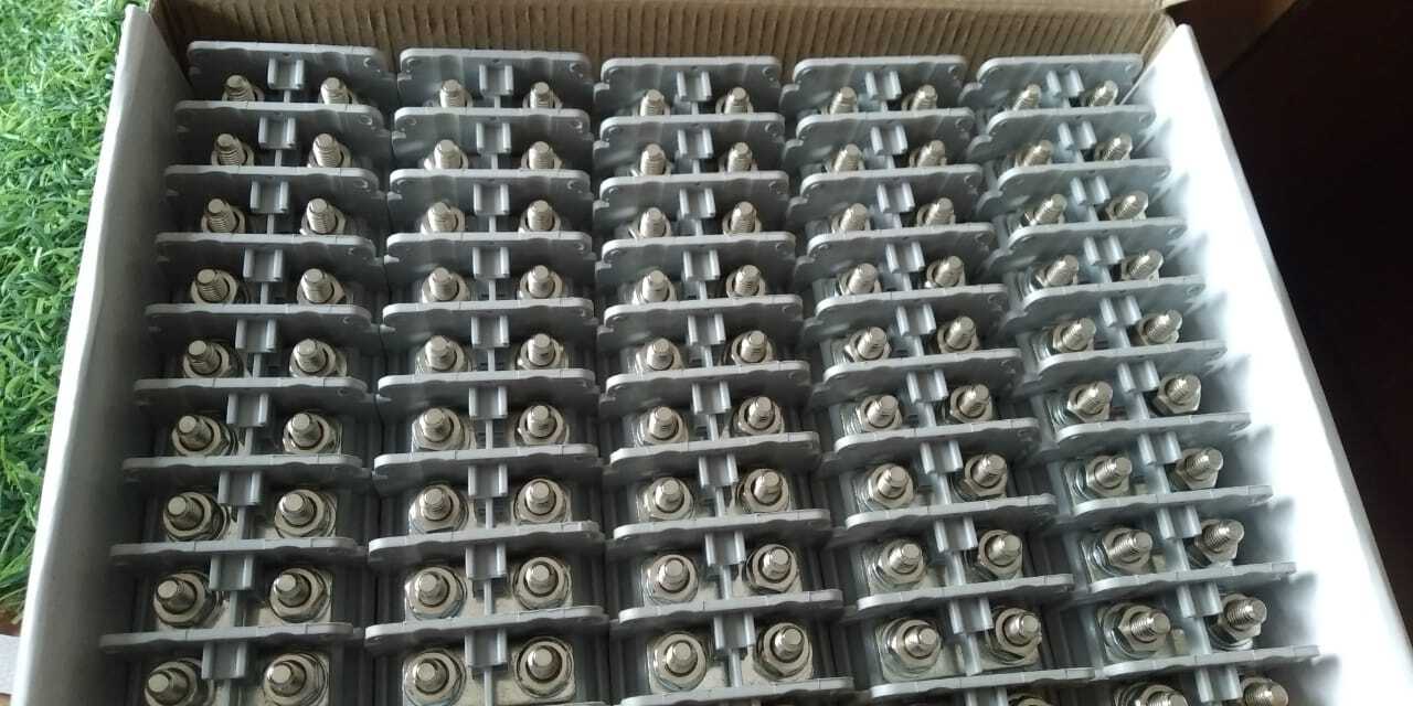 Elmex - Terminals With Stud Type Connection | Industrial Application Durable White Design