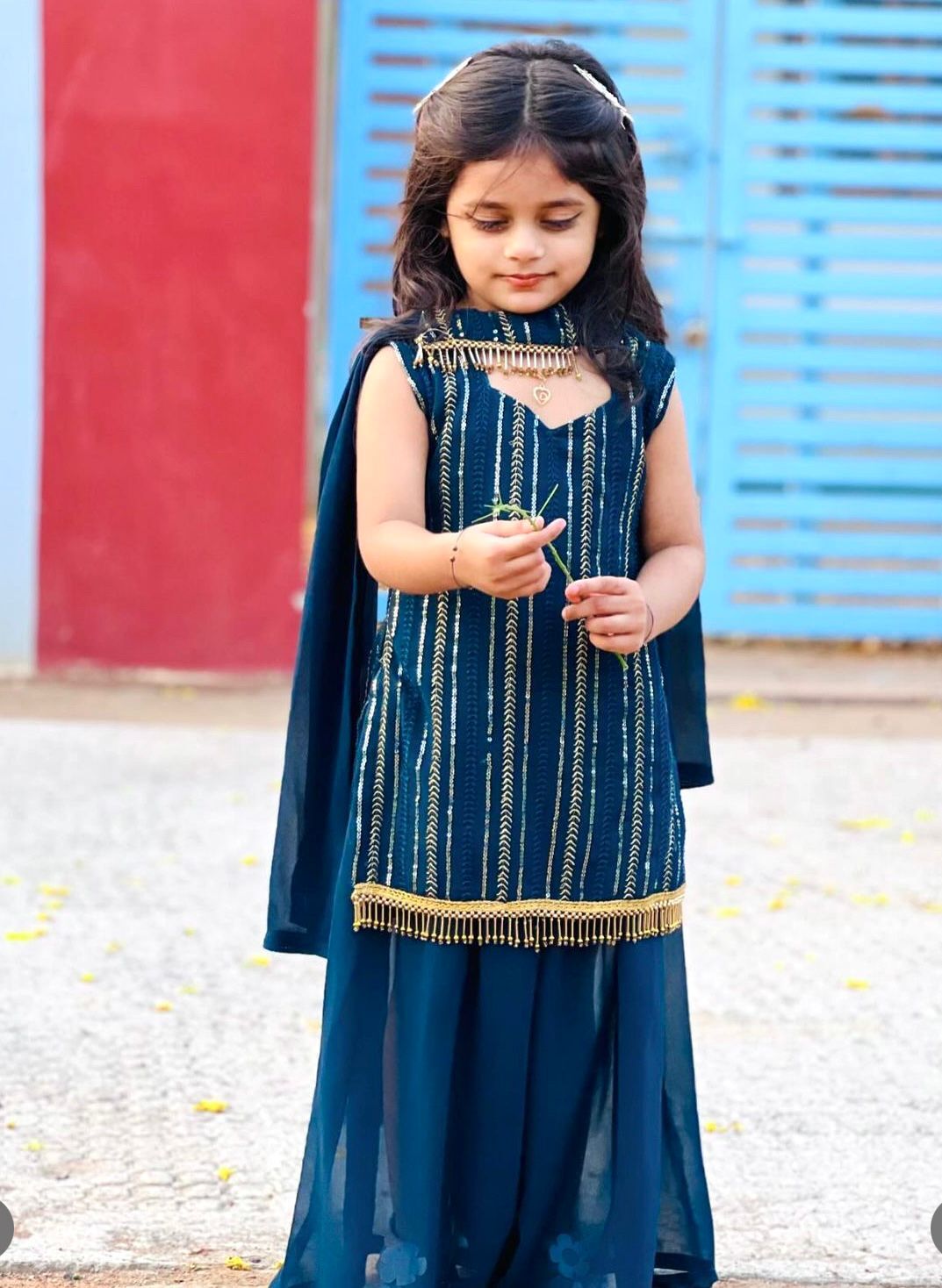 Child Sharara Designs Sharara Dress For Small Girls: Kids Sharara