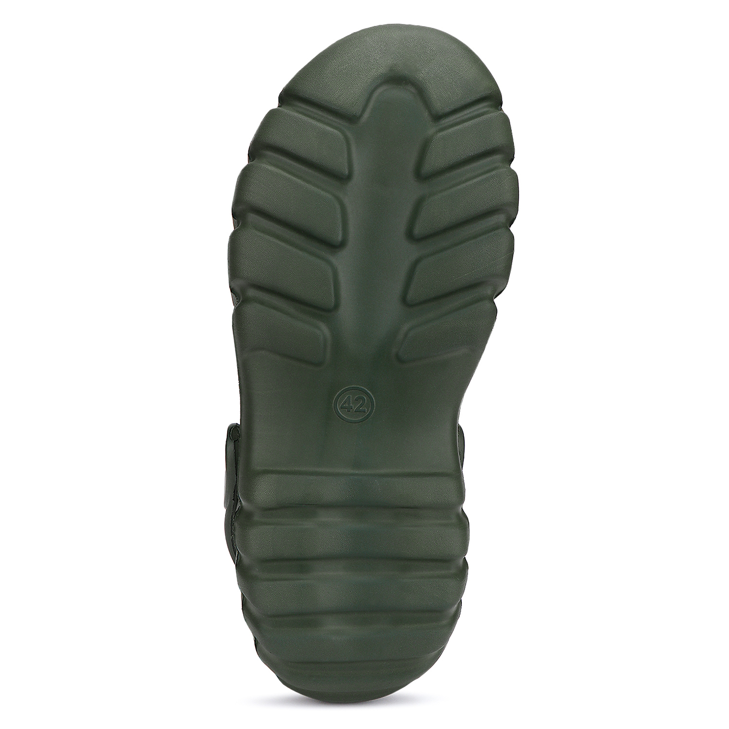 Bersache Lightweight Stylish Clog With High Quality Sole(6009) - Eva Material, Size 6x10, Green Color | Slip-on Style For All Seasons - Casual & Trendy Comfort