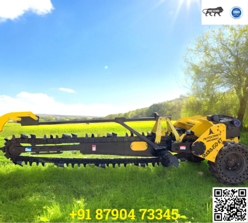 OFC Cable Trencher - Rudra 150 XT
