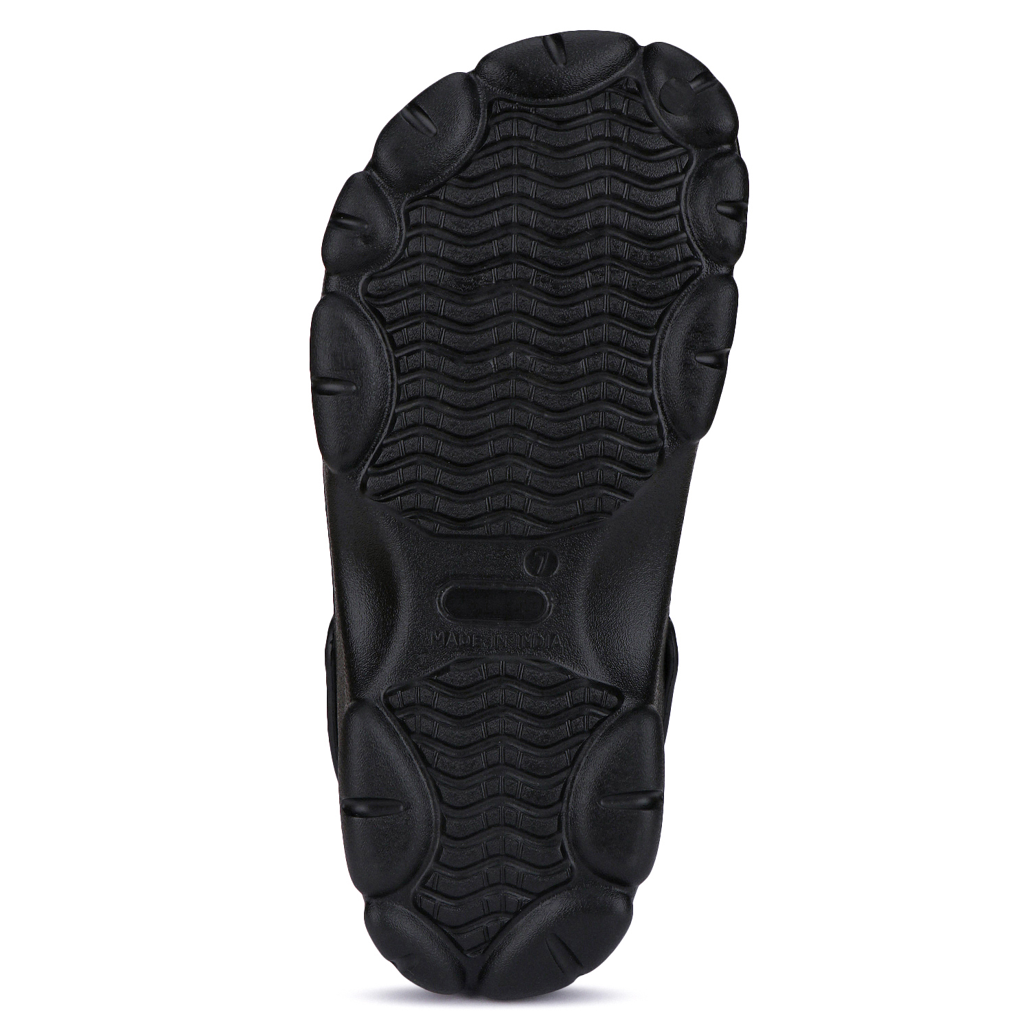 Bersache Lightweight Stylish Clog With High Quality Sole (6037) - Eva Outsole, Size 6x10, Black Color, Slip-on Type | Durable, Fashionable, Comfortable Sandals For Men, Indoor And Outdoor Use