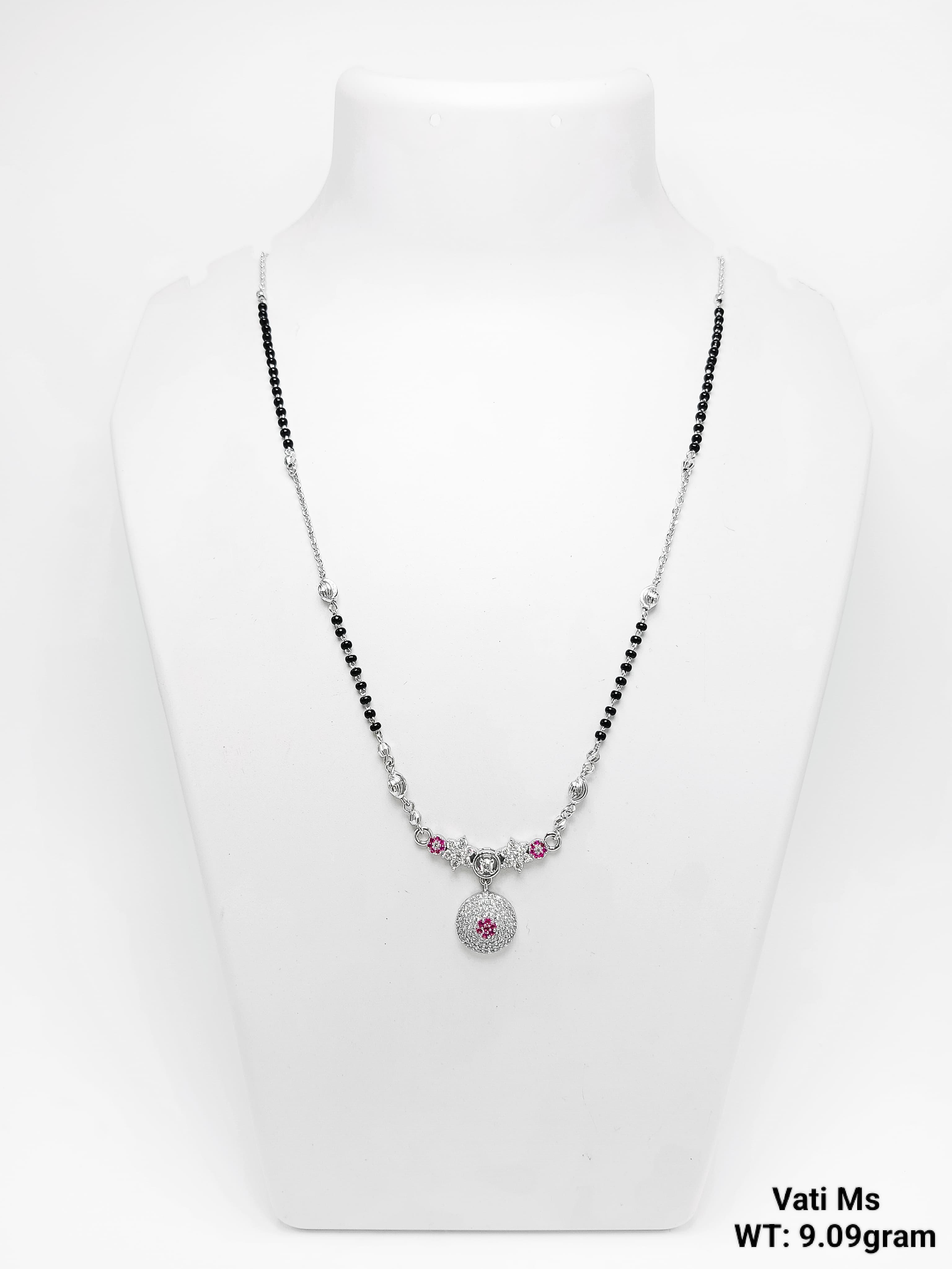 New Sunbera Silver Vati Mangalsutra