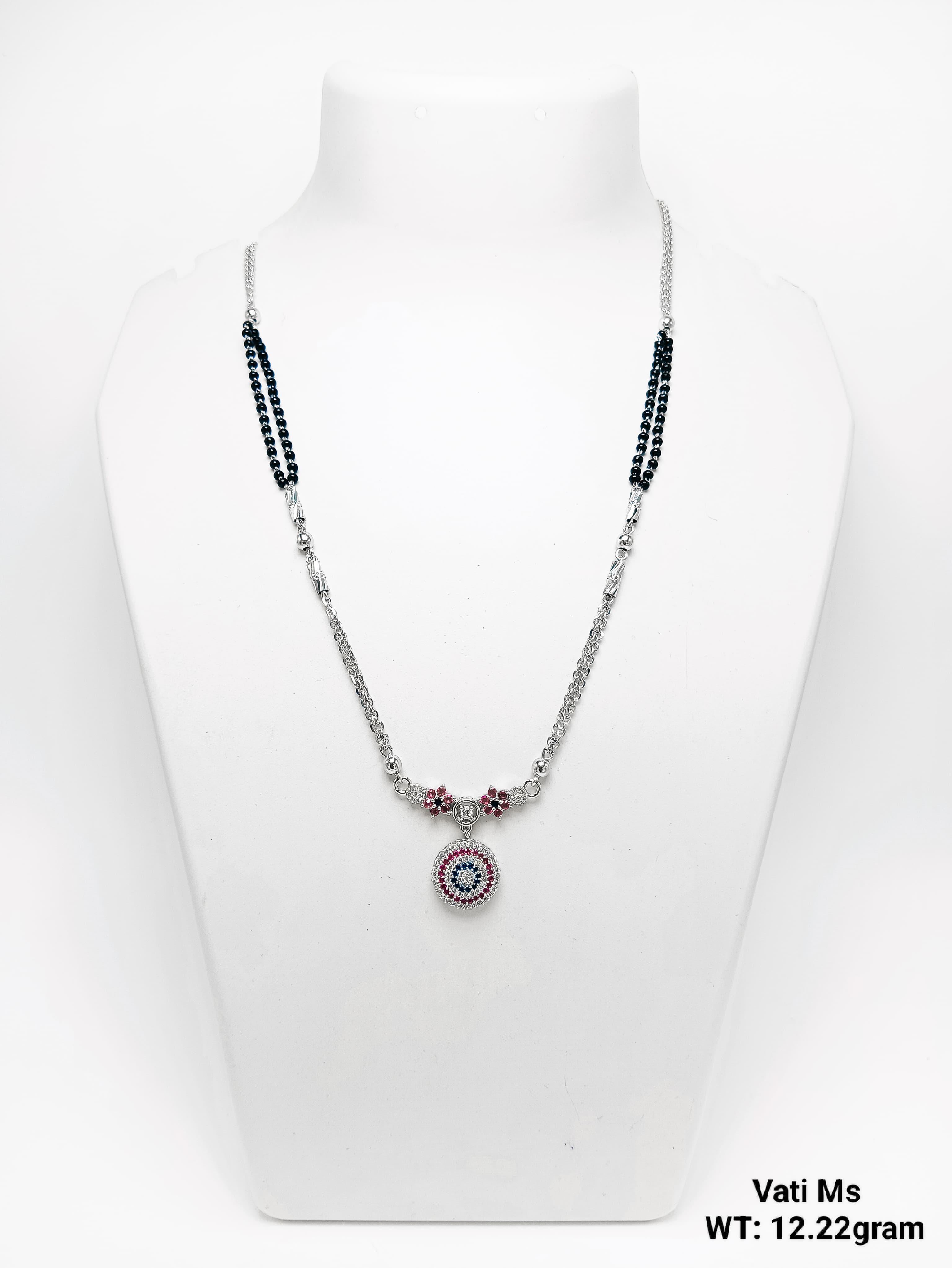 New Sunbera Silver Vati Mangalsutra