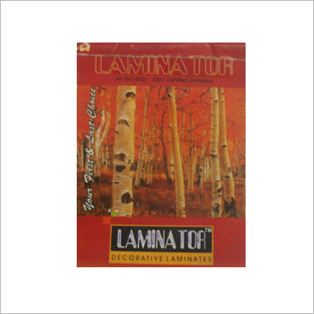 प्लाईवुड सेल्फ एडहेसिव स्टिकर