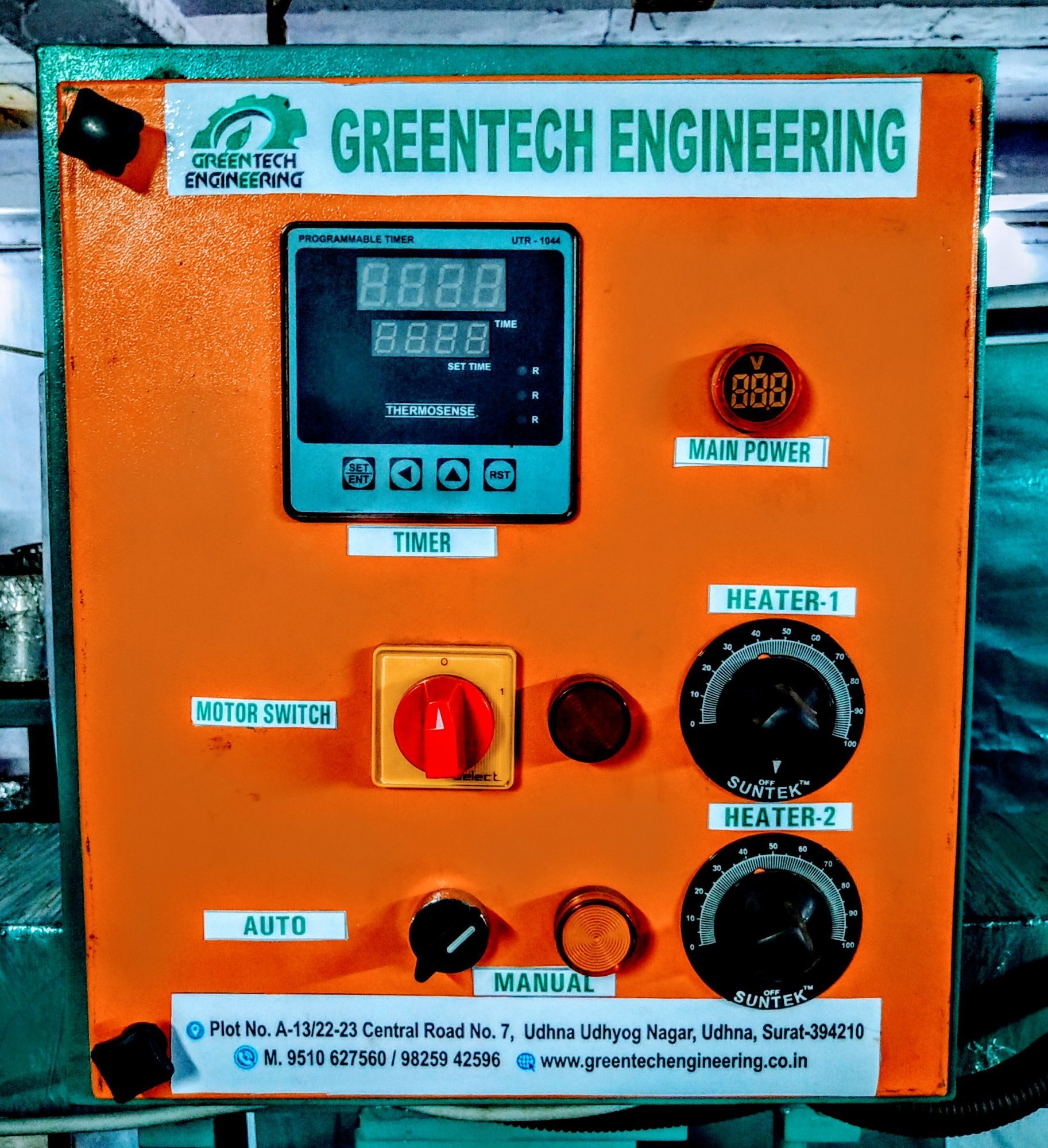 Greentech Engineering Hydraulic Single Die Paper Plate Making Machine - Warranty: One Year Of Motor And Programmable Timer
