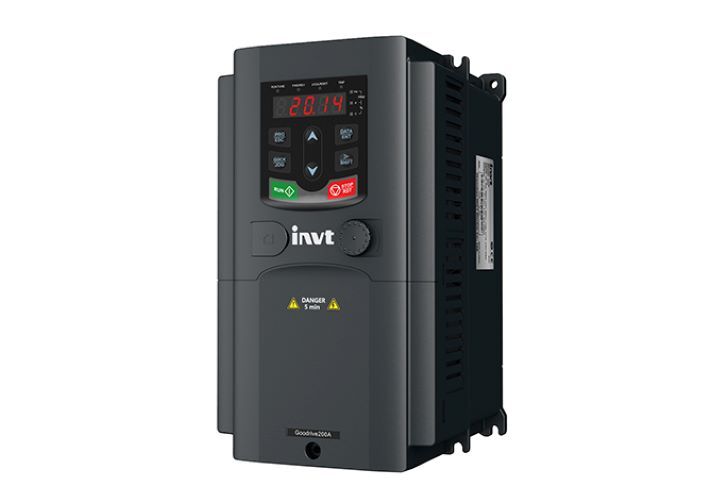 Gd200a - 160g / 185p - 4 Gd200a Series Ac Drive Invt Make 215 Hp