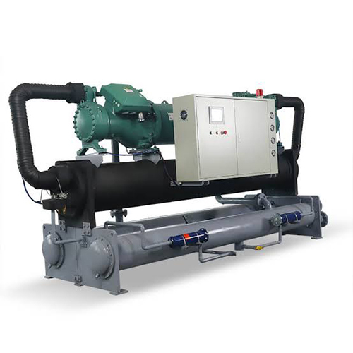 Water Cooled Screw Chiller - Application: Industrial