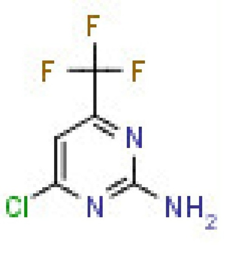2-amino-4-chloro-6-(trifluoromethyl)pyrimidine   97%