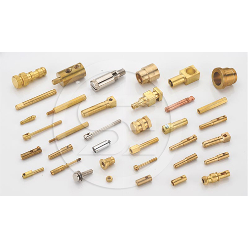 Brass Contact Pin - Color: Golden