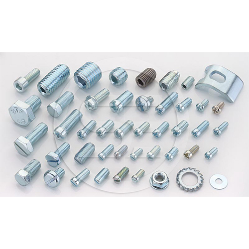 Brass Fasteners - Color: Silver