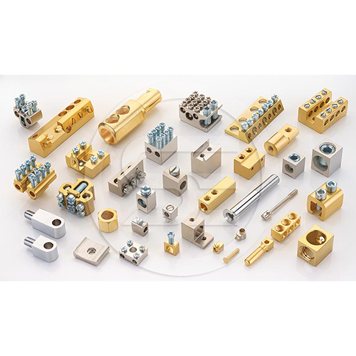 Brass Switchgear Parts - Color: Golden