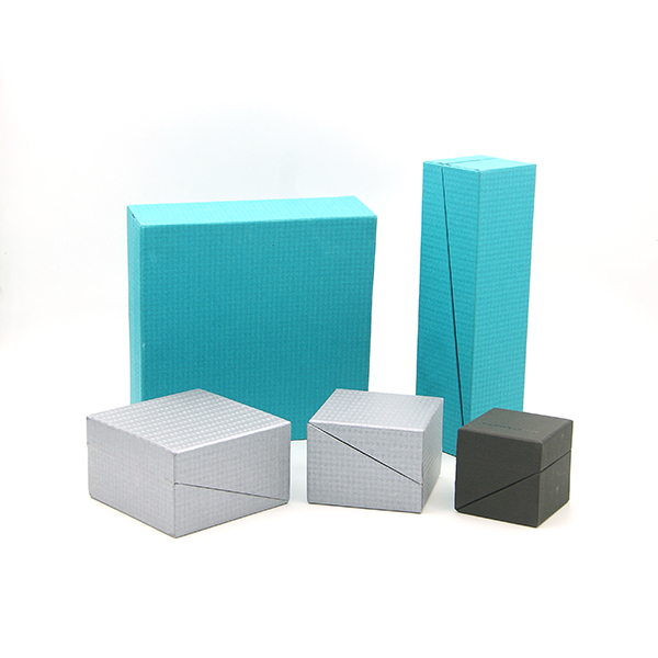 "Dice Cubic" Designer Paper Necklace Box, Gift Box, - Design: Customized