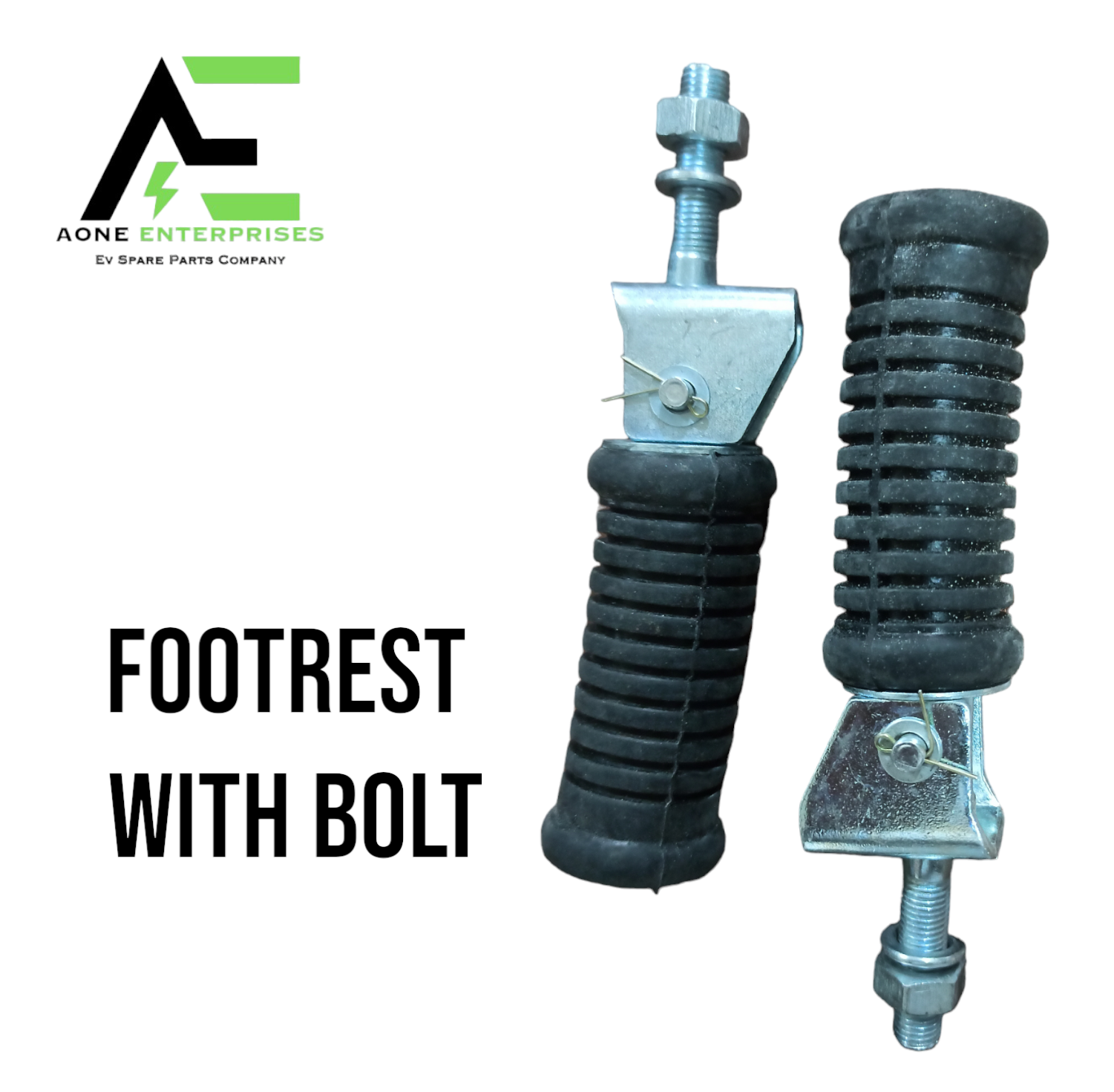 Footrest With Bolt