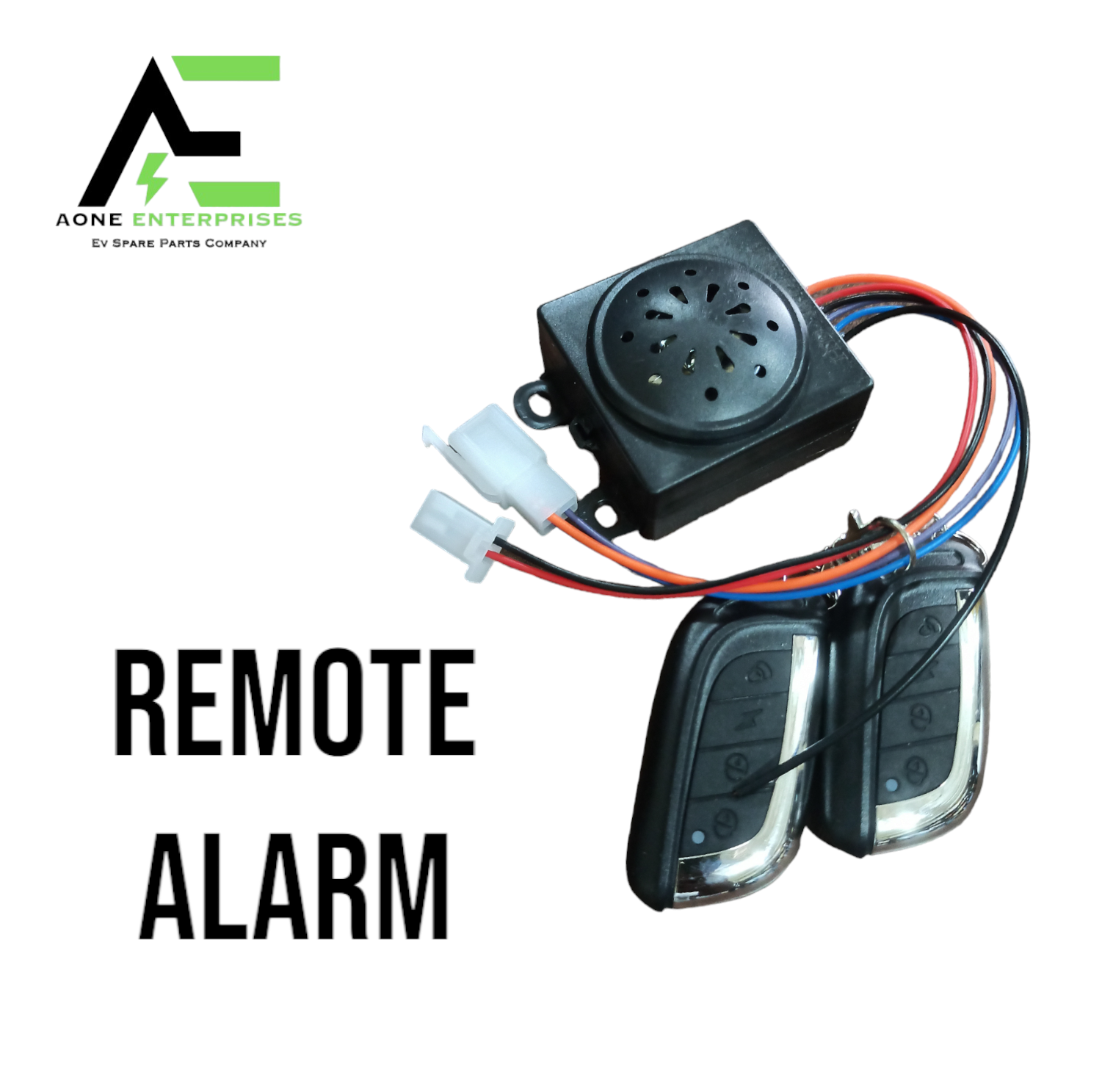 Remote Alarm - Compact Electronic Vehicle Security System | Protects Against Theft, Unauthorized Access, Easy Installation