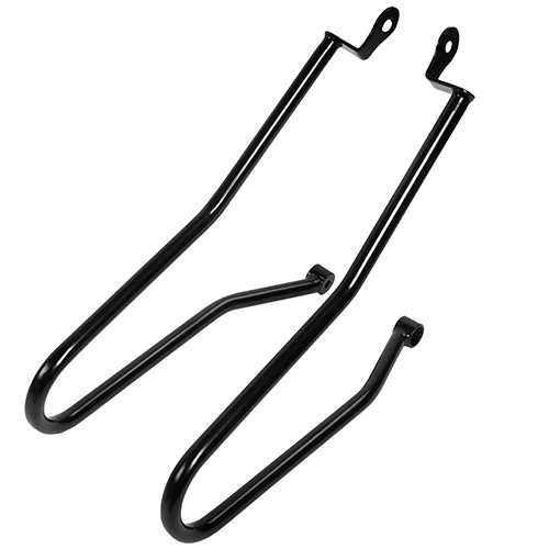 Powder Coated Pannier Guard - Stainless Steel 304 , Two-Wheeler Accessory with Durable Powder Coating