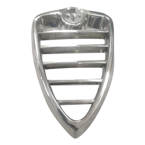 Stainless Steel Alfa Romeo Car Front Grill - Color: Silver