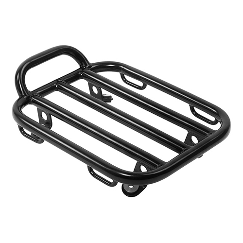 Ss304 Luggage Carrier - Stainless Steel, Durable Design For Two-wheeler Vehicles | Optimized For Heavy Load Capacity