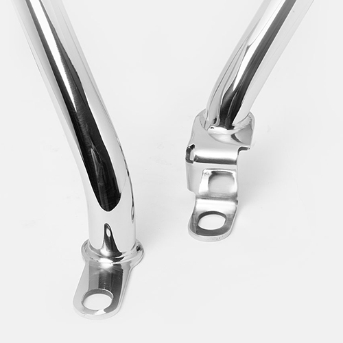Ss304 Leg Guards - Material: Stainless Steel