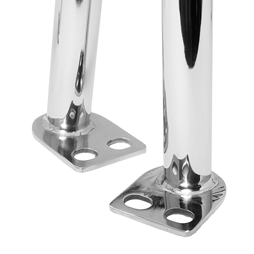 Ss304 Leg Guards - Material: Stainless Steel
