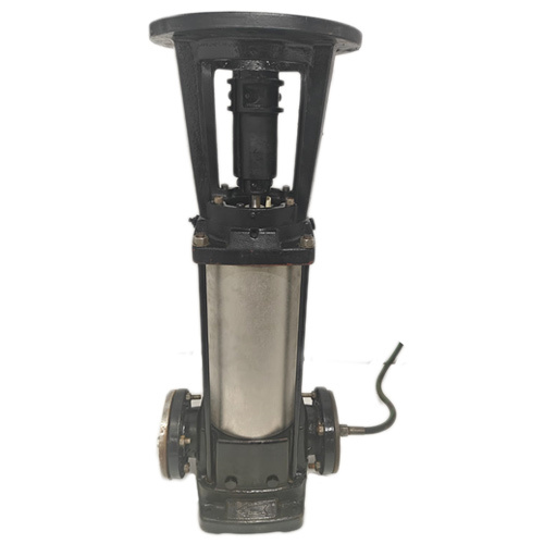 Kirloskar Inline Vertical Seal - Rigid Metal, Various Sizes Available, Sleek Silver and Black Finish, Ideal for Multiple Industrial Applications