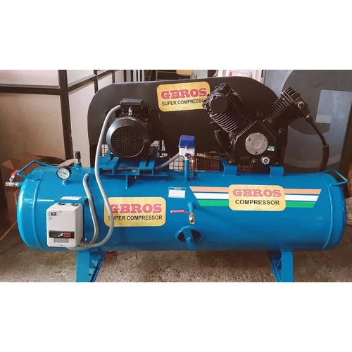 Two Stage Compressor - Air Flow Capacity: Upto 100 Liters Liter (L)