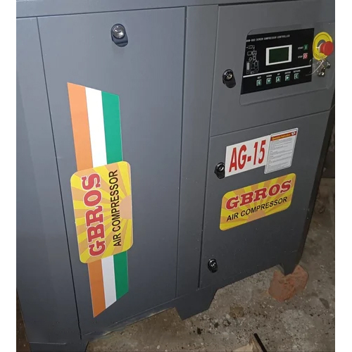 Rotary Screw Air Compressor - Air Flow Capacity: 60 Cubic Feet Per Minute (Ft3/Min)