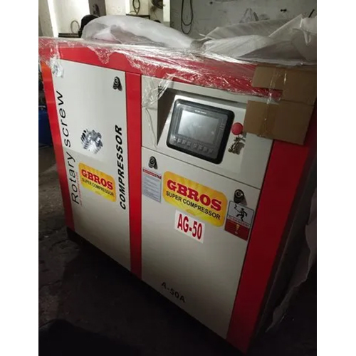 Ac Three Phase Screw Air Compressor - Air Flow Capacity: 500 Liter (L)