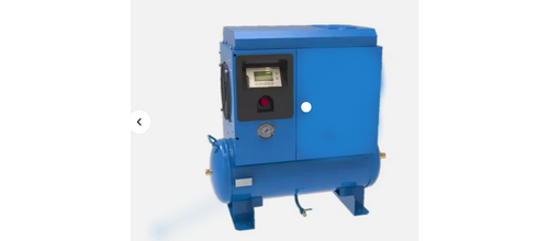 Oil Free Portable Compressor - Color: Blue