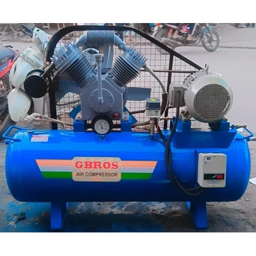 3 Hp Industrial Air Compressor - Color: Blue