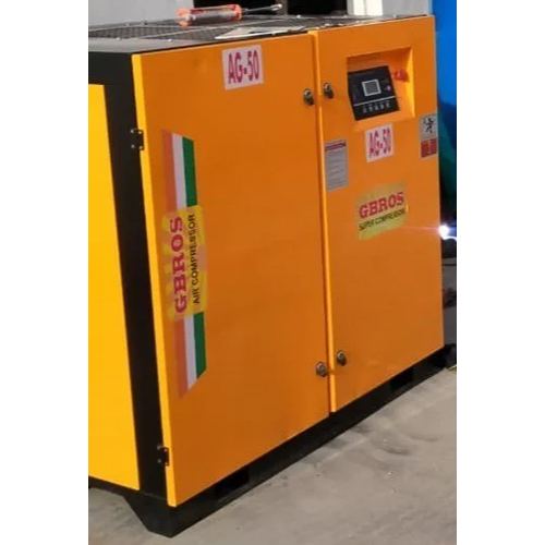 50 Hp Screw Air Compressor - Air Flow Capacity: 500 Liter (L)