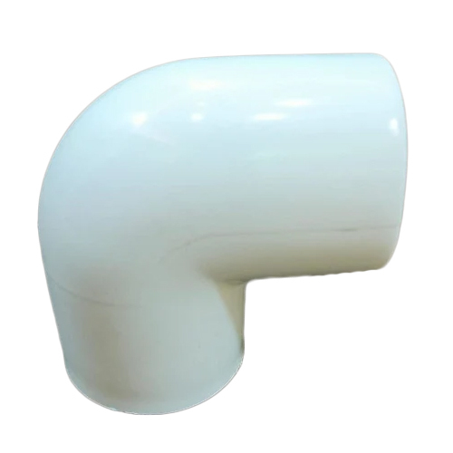 0.5 Inch Upvc Elbow - Color: White