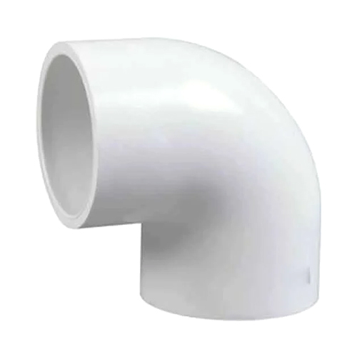 1.5 Inch Upvc Elbow - Color: White