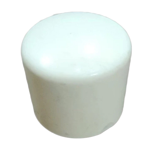 UPVC End Cap - High-Quality UPVC Material, Round Shape , Leak-Proof Seal for Plumbing and Irrigation Applications